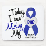 Colon Cancer MISSING MY DAD Mousepad