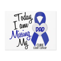 Colon Cancer MISSING MY DAD