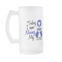 Colon Cancer MISSING MY MOM Mugs
