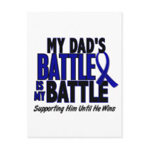 Colon Cancer MY BATTLE TOO 1 Dad