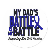 Colon Cancer MY BATTLE TOO 1 Dad