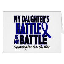 Colon Cancer MY BATTLE TOO 1 Daughter