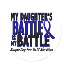 Colon Cancer MY BATTLE TOO 1 Daughter