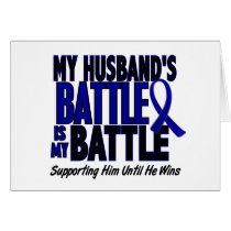 Colon Cancer MY BATTLE TOO 1 Husband