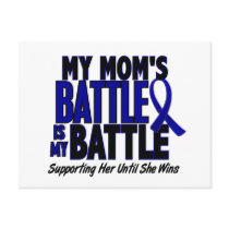 Colon Cancer MY BATTLE TOO 1 Mom