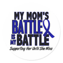 Colon Cancer MY BATTLE TOO 1 Mom