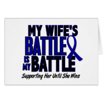 Colon Cancer MY BATTLE TOO 1 Wife
