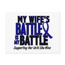 Colon Cancer MY BATTLE TOO 1 Wife