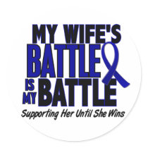 Colon Cancer MY BATTLE TOO 1 Wife