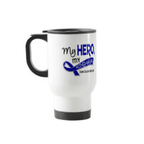 Colon Cancer MY HERO MY MOTHER-IN-LAW 42 Coffee Mugs