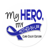 Colon Cancer MY HERO MY MOTHER-IN-LAW 42