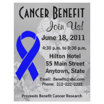 Colon Cancer Personalized Benefit Flyer