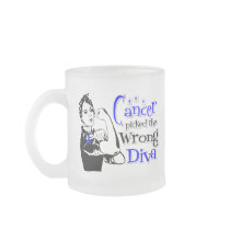 Colon Cancer Picked The Wrong Diva Mug
