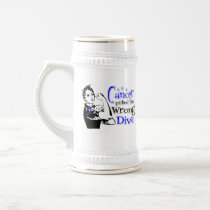 Colon Cancer Picked The Wrong Diva Mugs