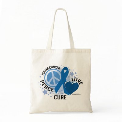 Colon Cancer PLC Bag by fightcancertees