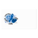 Colon Cancer PLC business cards