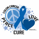 Colon Cancer PLC photo sculptures