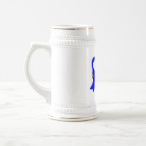 Colon Cancer Ribbon Hero My Daughter Mug