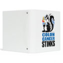 Colon Cancer Stinks binders