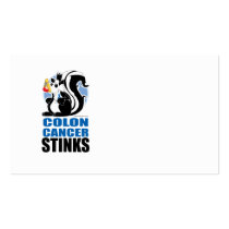 Colon Cancer Stinks Business Card Templates
