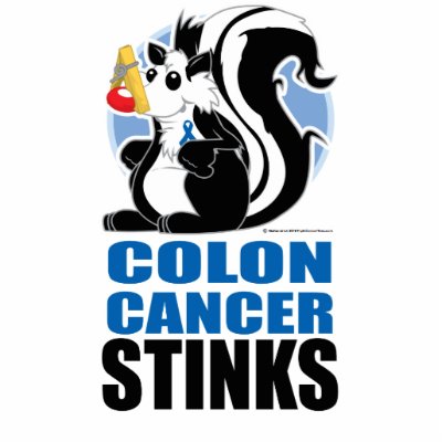 Colon Cancer Stinks Photo Sculptures by fightcancertees