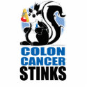 Colon Cancer Stinks photo sculptures