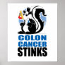 Colon Cancer Stinks Print
