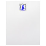 Colon Cancer Support Advocate Cure Personalized Letterhead
