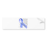 Colon Cancer Survivor Bumper Sticker