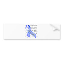 Colon Cancer Survivor Bumper Sticker