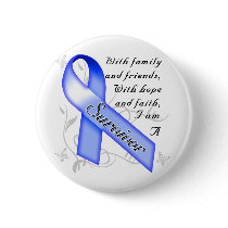 Colon Cancer Survivor Pins