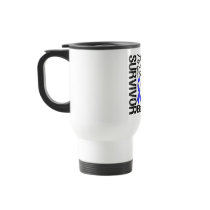 Colon Cancer Survivor Collage Mugs