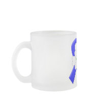 Colon Cancer Survivor Flower Ribbon Coffee Mugs