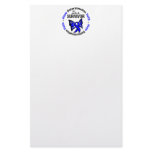 Colon Cancer Survivor Hope Determination Faith Stationery Paper