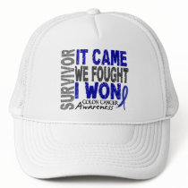 Colon Cancer Survivor It Came We Fought I Won