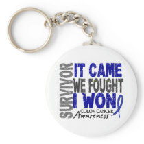 Colon Cancer Survivor It Came We Fought I Won