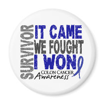 Colon Cancer Survivor It Came We Fought I Won