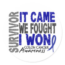 Colon Cancer Survivor It Came We Fought I Won