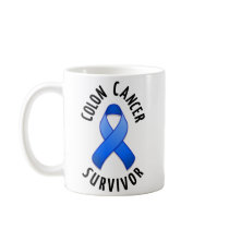 Colon Cancer Survivor Mug