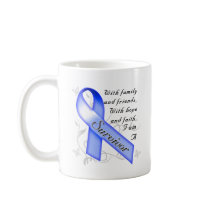 Colon Cancer Survivor Coffee Mugs