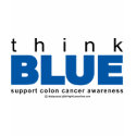 Colon Cancer Think Blue t-shirts