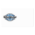 Colon Cancer Tribal business cards