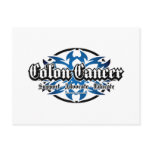 Colon Cancer Tribal Post Cards