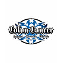 Colon Cancer Tribal t-shirts