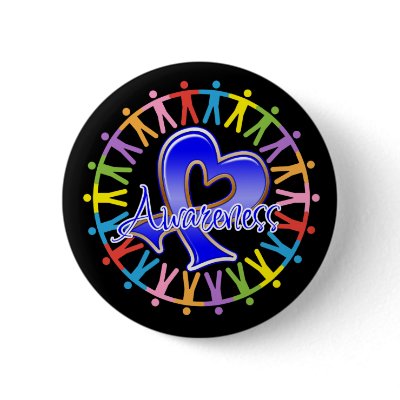 Colon Cancer Unite in Awareness Pinback Button by giftsforawareness