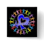 Colon Cancer Unite in Awareness Pin