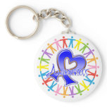 Colon Cancer Unite in Awareness Keychains