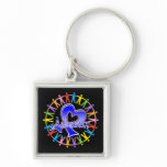Colon Cancer Unite in Awareness Keychains