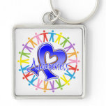 Colon Cancer Unite in Awareness Key Chain