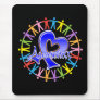 Colon Cancer Unite in Awareness Mousepad